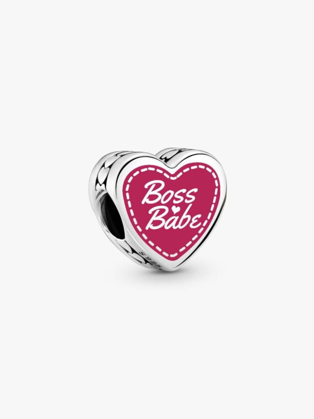PandoraBoss Babe Heart Charm